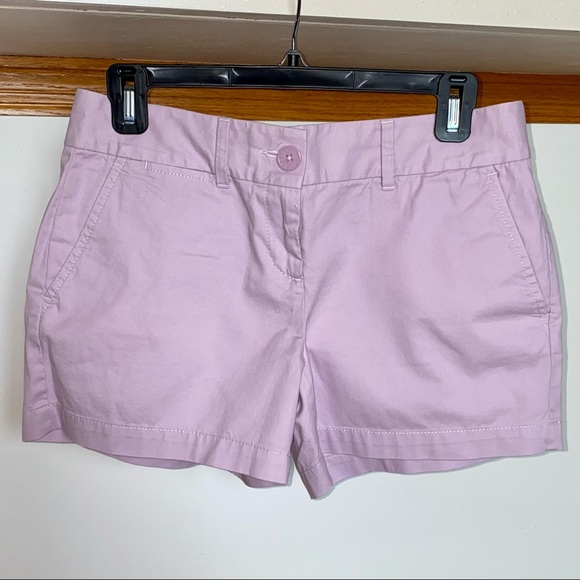 LOFT Pants - Loft size 0 purple-ish/pink shorts NWT